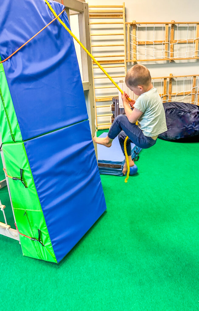 Adventure Gym encourages little explorers to preserver face their fears and have fun doing it!