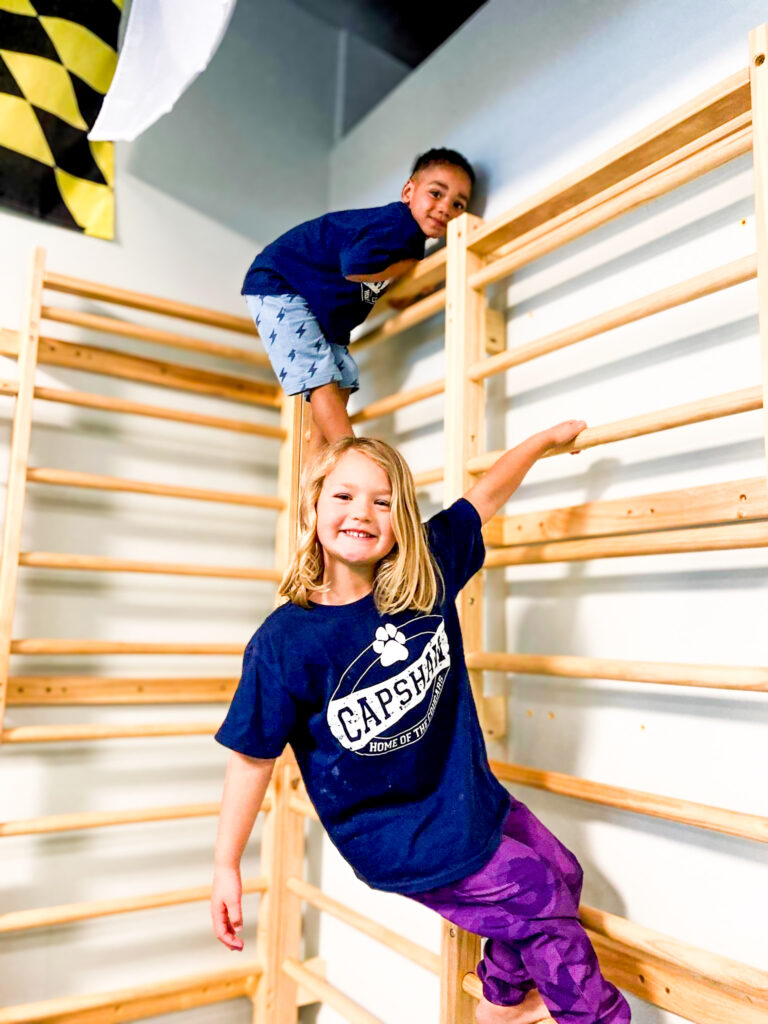 Our little explorers today visited from PCSS to enjoy some play based learning at Adventure Gym!